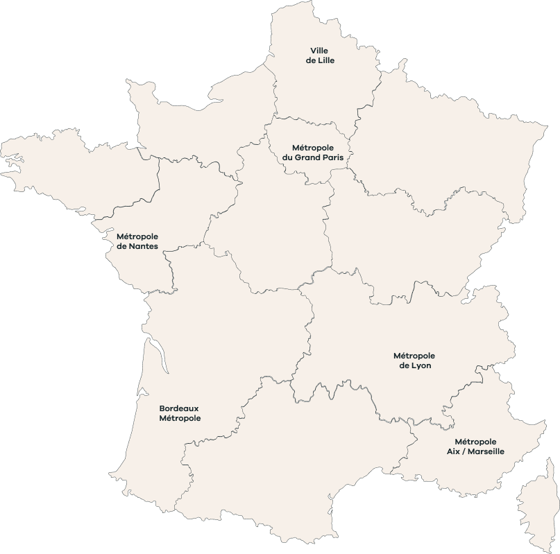 Carte de France
